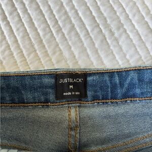 Just Black Men's Blue Jeans